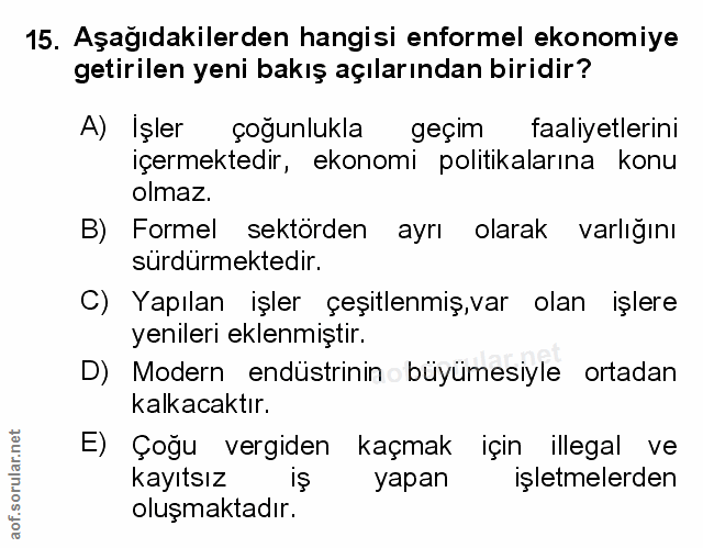 Soru 15