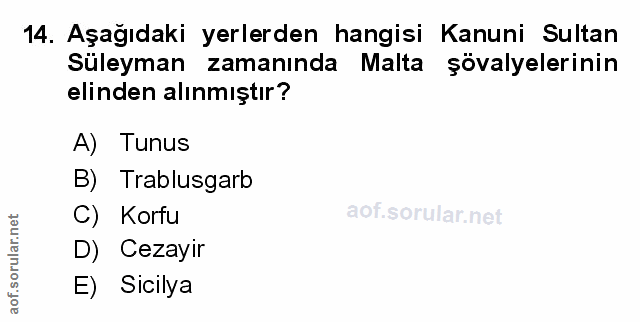Soru 14