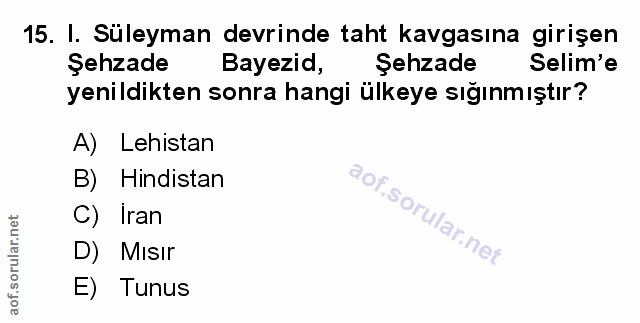 Soru 15