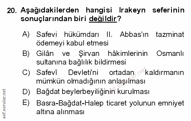 Soru 20