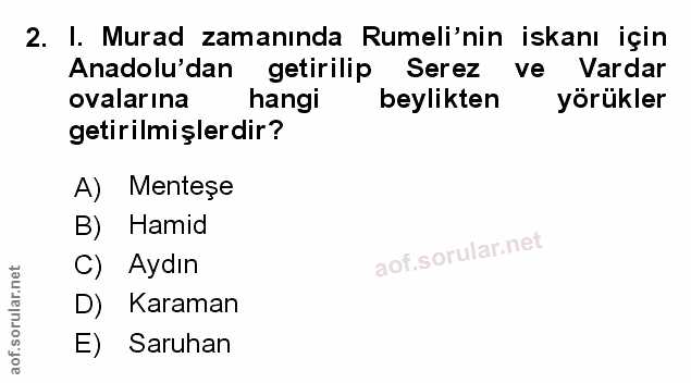 Soru 2
