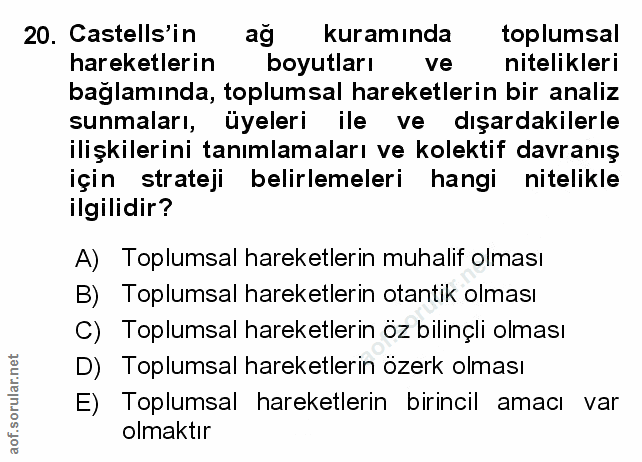 Soru 20