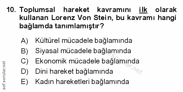 Soru 10