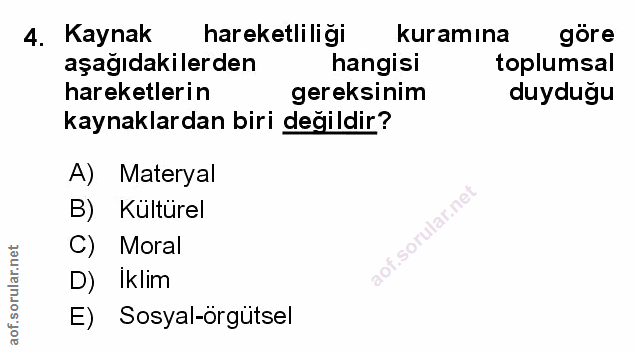 Soru 4