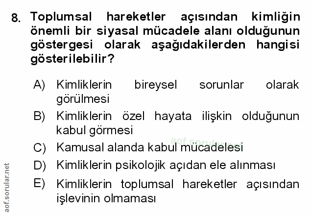 Soru 8