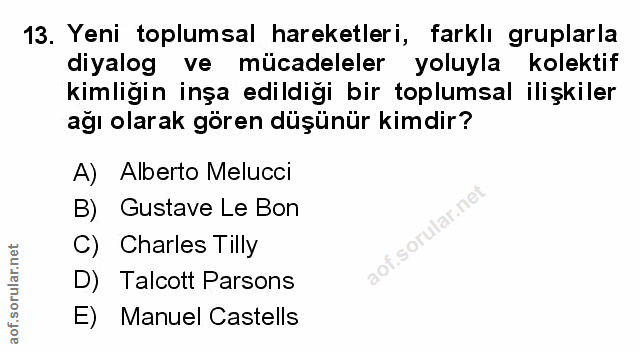 Soru 13