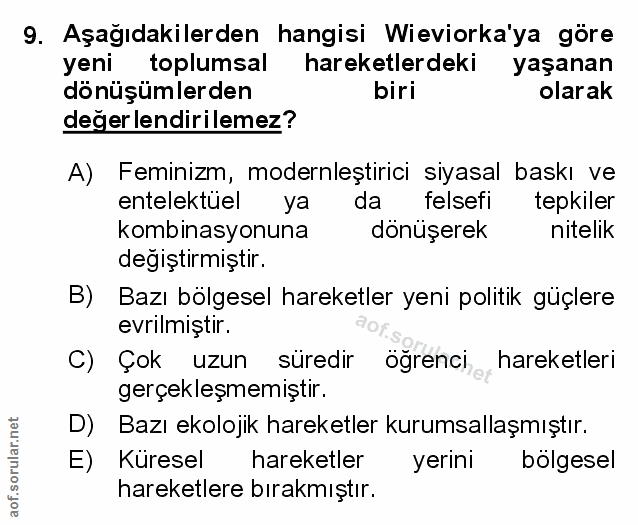 Soru 9