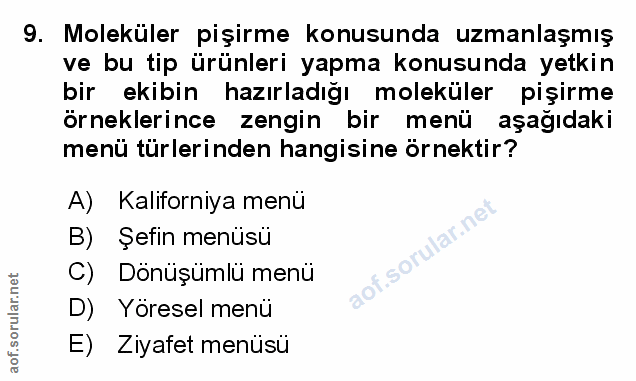 Soru 9