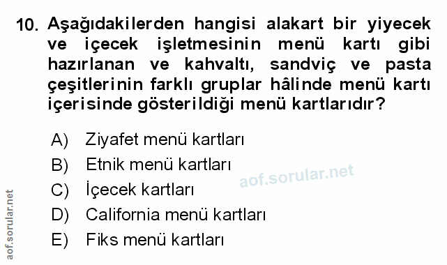 Soru 10