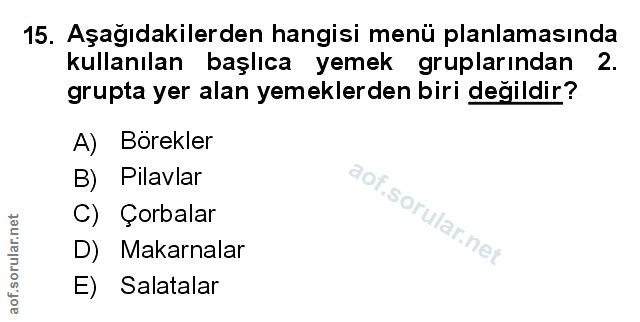 Soru 15