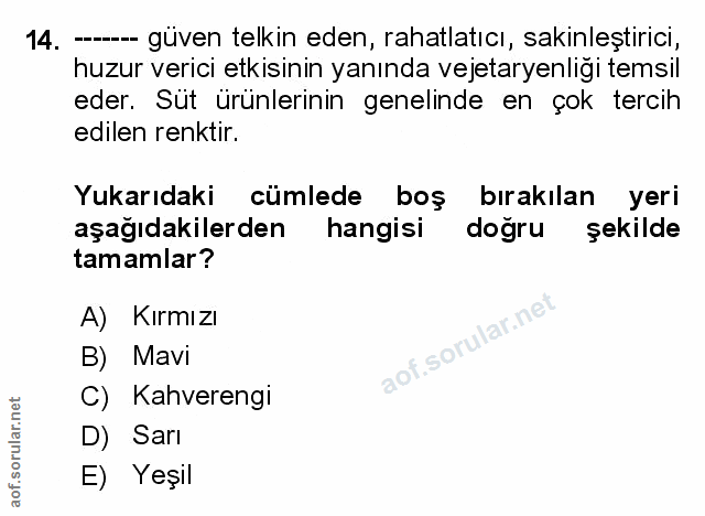 Soru 14