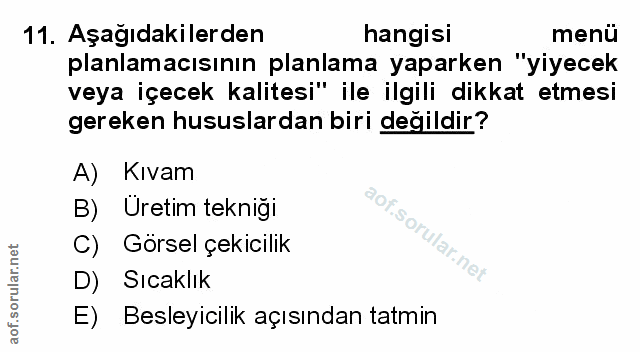 Soru 11