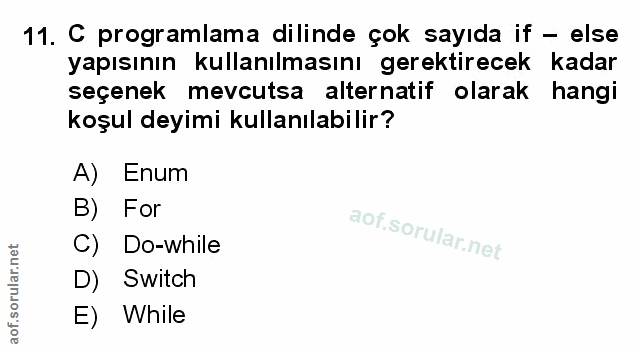 Soru 11