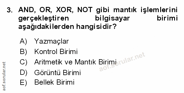 Soru 3