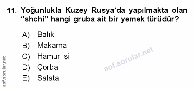 Soru 11