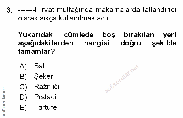 Soru 3