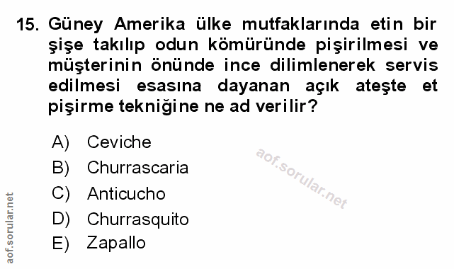Soru 15