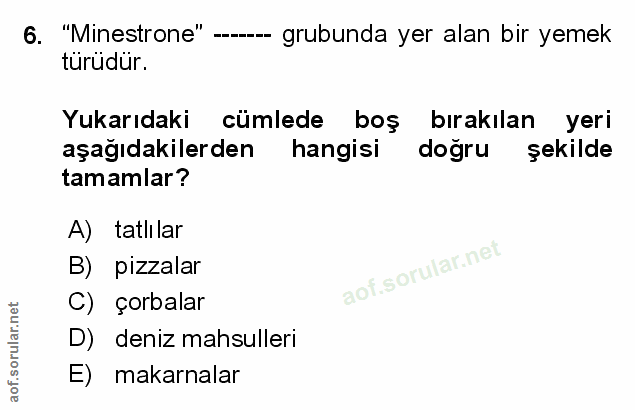 Soru 6