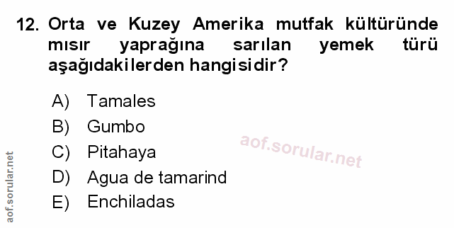 Soru 12