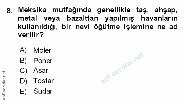Soru 8