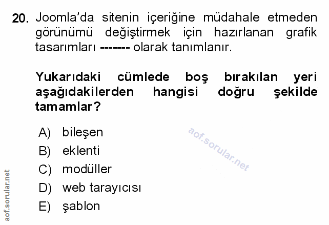 Soru 20