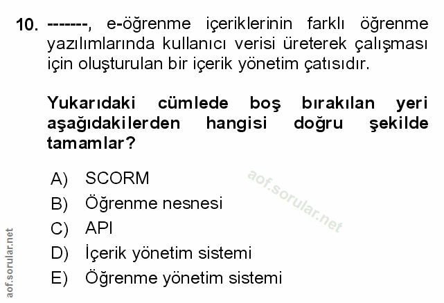 Soru 10