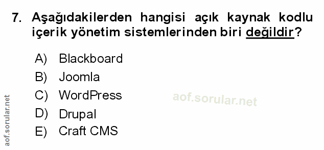 Soru 7