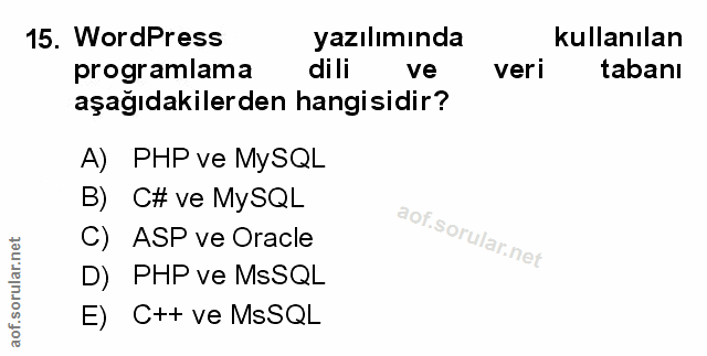 Soru 15