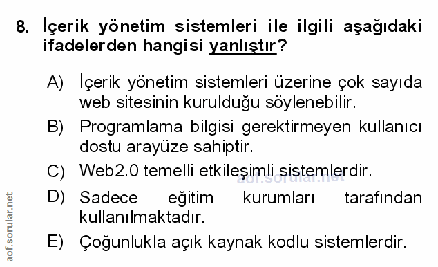 Soru 8