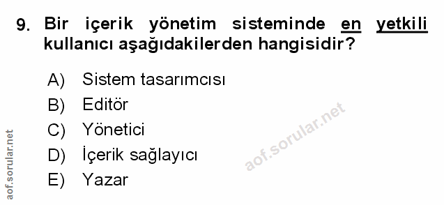 Soru 9