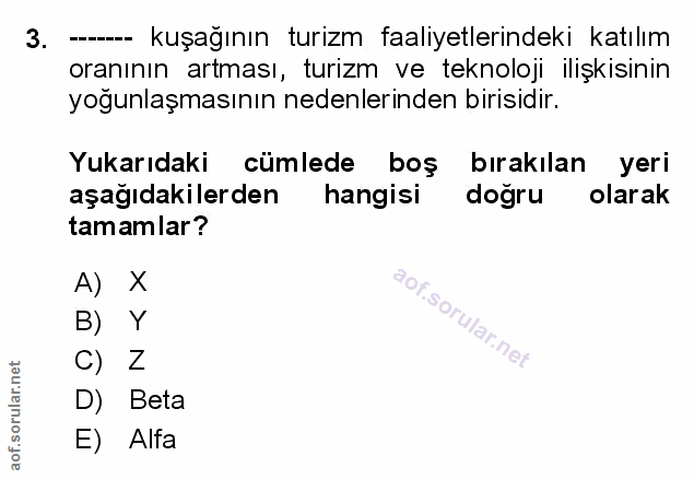 Soru 3