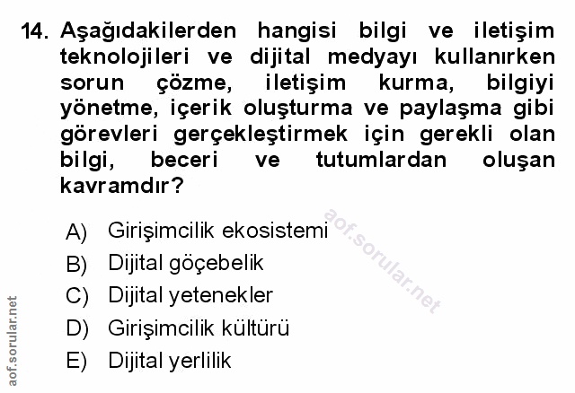 Soru 14