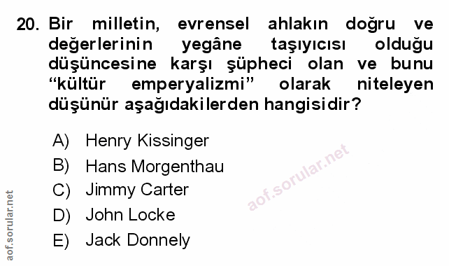 Soru 20