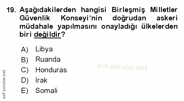 Soru 19