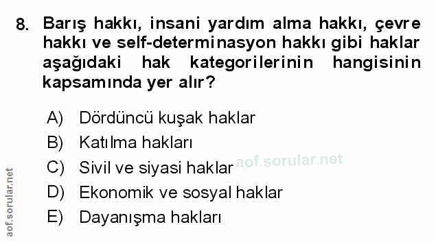 Soru 8