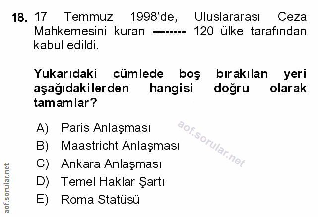 Soru 18