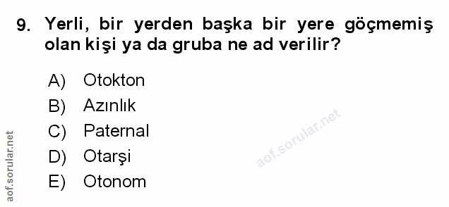 Soru 9