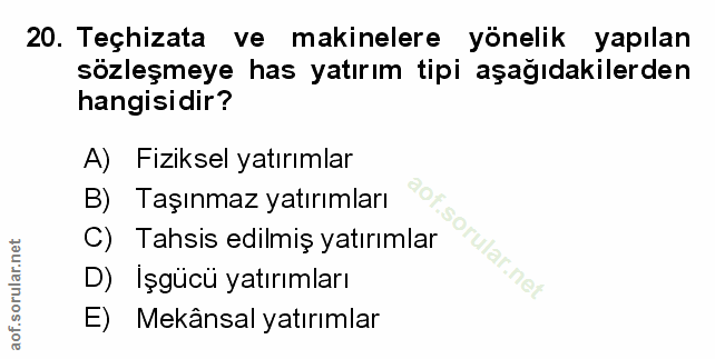 Soru 20