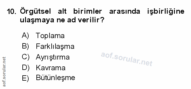 Soru 10