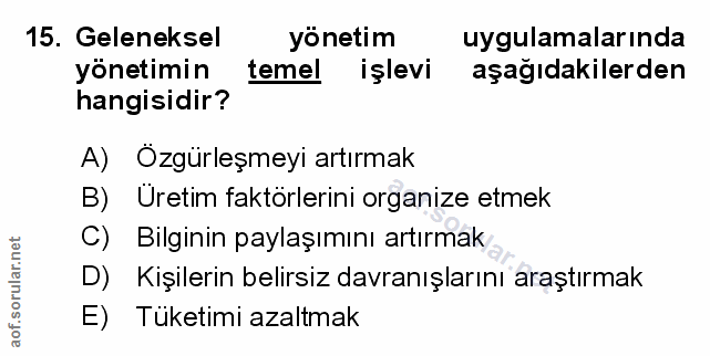 Soru 15