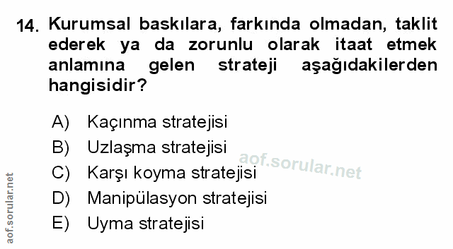 Soru 14