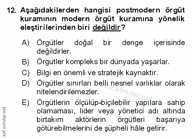 Soru 12