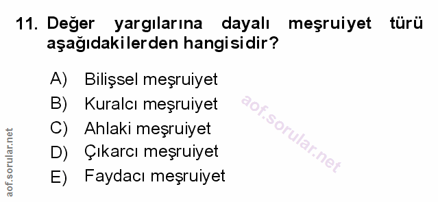 Soru 11