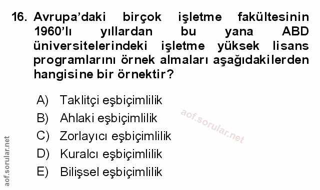 Soru 16