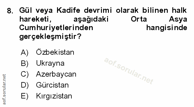 Soru 8