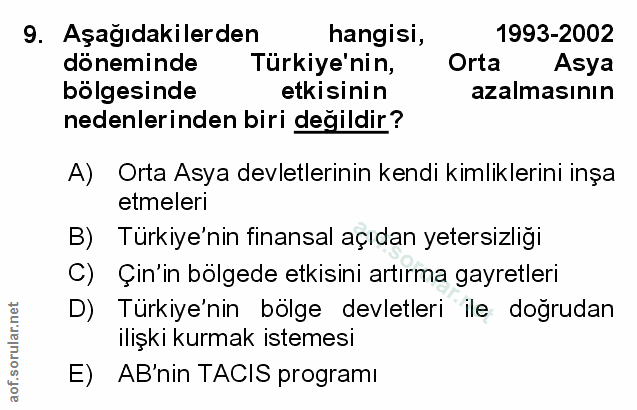 Soru 9