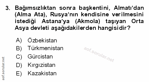 Soru 3