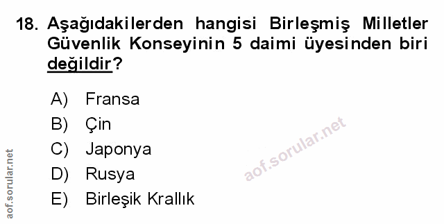 Soru 18