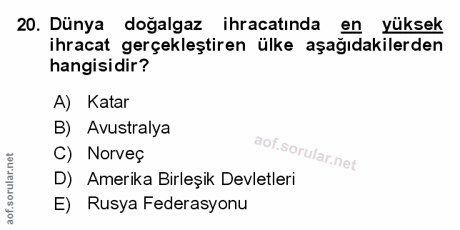 Soru 20