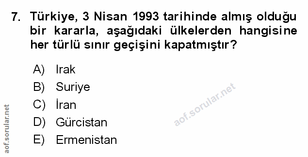 Soru 7